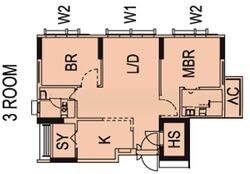 Blk 103A Alkaff Courtview (Toa Payoh), HDB 3 Rooms #560907101